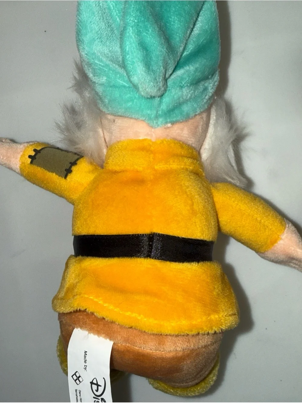 Seven Dwarfs Plush Lot of 3 -  Doc, Bashful, & Sneezy Walt Disney